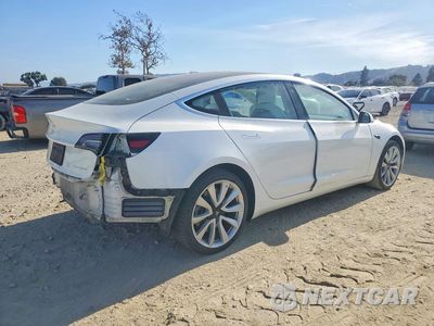 Trzecie zdjęcie samochodu z tyłu: 2020 TESLA MODEL 3 VIN:5YJ3E1EB4LF640474 - miniatura
