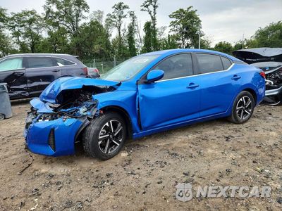 2024 NISSAN SENTRA SV 3N1AB8CV7RY219158 - główne zdjęcie licytacji z USA - miniatura
