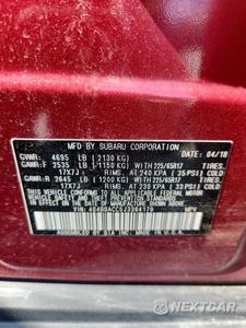 Zdjęcie 12 z 12 samochodu: 2018 SUBARU OUTBACK 2.5I PREMIUM VIN:4S4BSACC5J3364179 - miniatura