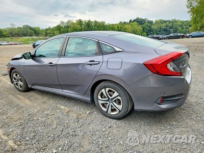 Drugie zdjęcie samochodu z przodu: 2017 HONDA CIVIC LX VIN:19XFC2F56HE224196 - miniatura
