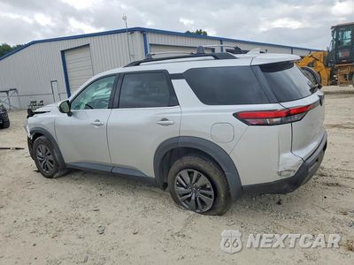 Drugie zdjęcie samochodu z przodu: 2022 NISSAN PATHFINDER SV VIN:5N1DR3BC4NC218282 - miniatura