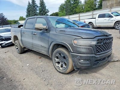 Czwarte zdjęcie samochodu z boku: 2026 RAM 1500 BIG HORN/LONE STAR VIN:1C6SRFFP7TN171364 - miniatura