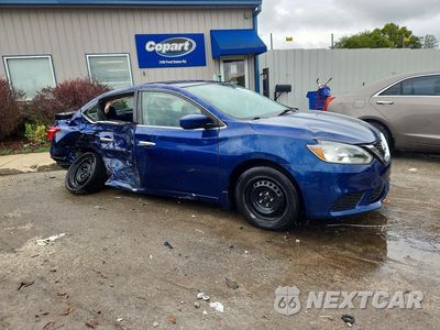 Czwarte zdjęcie samochodu z boku: 2016 NISSAN SENTRA SV VIN:3N1AB7AP3GY335212 - miniatura