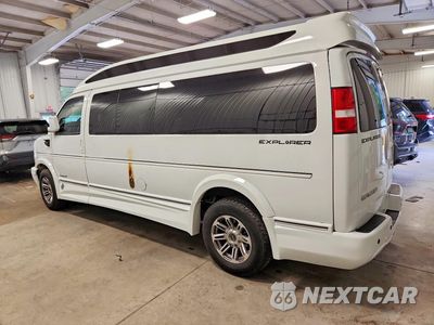Drugie zdjęcie samochodu z przodu: 2022 GMC SAVANA G3500 LS VIN:1GJZ7NF76N1200962 - miniatura