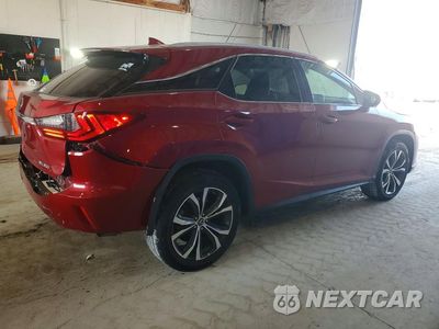 Trzecie zdjęcie samochodu z tyłu: 2019 LEXUS RX 350 BASE VIN:2T2BZMCA9KC179489 - miniatura
