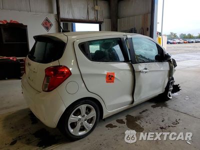 Trzecie zdjęcie samochodu z tyłu: 2019 CHEVROLET SPARK LS VIN:KL8CA6SA9KC808179 - miniatura
