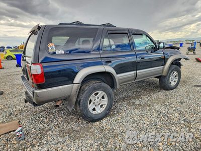 Trzecie zdjęcie samochodu z tyłu: 1999 TOYOTA 4RUNNER LIMITED VIN:JT3HN87R1X9031002 - miniatura