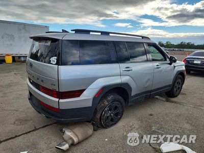 Trzecie zdjęcie samochodu z tyłu: 2024 HYUNDAI SANTA FE XRT VIN:5NMP3DGL8RH036819 - miniatura
