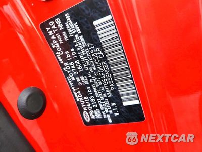 Zdjęcie 12 z 12 samochodu: 2019 HYUNDAI VELOSTER 2.0L PREMIUM VIN:KMHTG6AF0KU005317 - miniatura