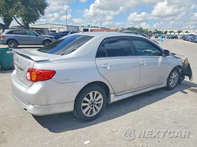 Trzecie zdjęcie samochodu z tyłu: 2010 TOYOTA COROLLA S VIN:2T1BU4EE7AC472261 - miniatura