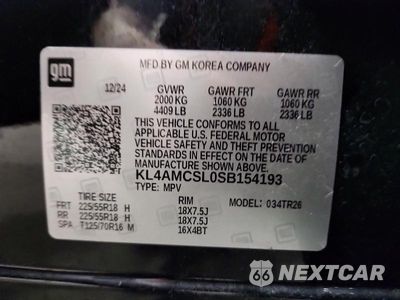 Zdjęcie 13 z 13 samochodu: 2025 BUICK ENCORE GX PREFERRED VIN:KL4AMCSL0SB154193 - miniatura