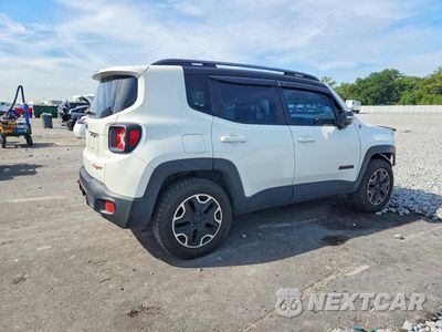 Trzecie zdjęcie samochodu z tyłu: 2015 JEEP RENEGADE TRAILHAWK VIN:ZACCJBCT7FPC25577 - miniatura