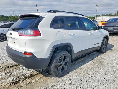 Trzecie zdjęcie samochodu z tyłu: 2019 JEEP CHEROKEE LATITUDE PLUS VIN:1C4PJLLX4KD381546 - miniatura