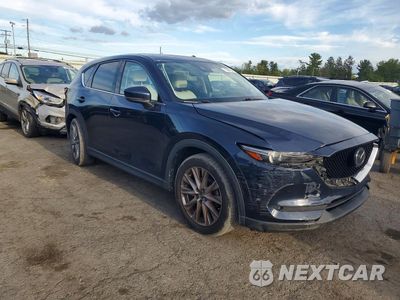 Czwarte zdjęcie samochodu z boku: 2019 MAZDA CX-5 GRAND TOURING VIN:JM3KFBDM1K1559528 - miniatura