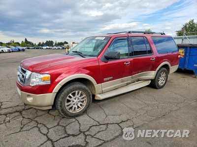 2008 FORD EXPEDITION EL EDDIE BAUER 1FMFK18528LA72107 - główne zdjęcie licytacji z USA - miniatura