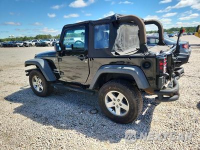 Drugie zdjęcie samochodu z przodu: 2010 JEEP WRANGLER SPORT VIN:1J4AA2D10AL101291 - miniatura