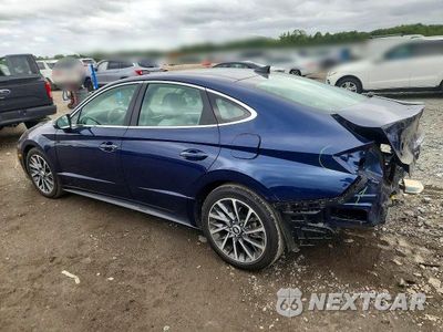 Drugie zdjęcie samochodu z przodu: 2022 HYUNDAI SONATA LIMITED VIN:5NPEH4J20NH135592 - miniatura