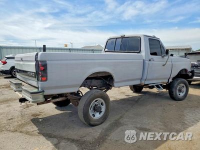 Trzecie zdjęcie samochodu z tyłu: 1991 FORD F250 VIN:1FTHF26H3MLA11220 - miniatura