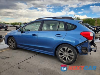Drugie zdjęcie samochodu z przodu: 2014 SUBARU IMPREZA SPORT PREMIUM VIN:JF1GPAL62EH336697 - miniatura