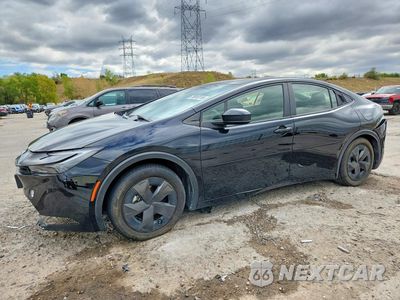 2024 TOYOTA PRIUS LE JTDACAAU7R3031759 - główne zdjęcie licytacji z USA - miniatura