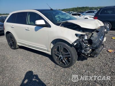 Czwarte zdjęcie samochodu z boku: 2011 FORD EDGE SPORT VIN:2FMDK3AK9BBA05627 - miniatura