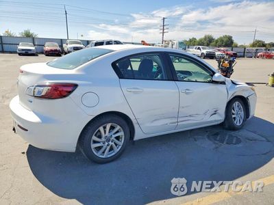 Trzecie zdjęcie samochodu z tyłu: 2013 MAZDA 3 I VIN:JM1BL1VP0D1749134 - miniatura