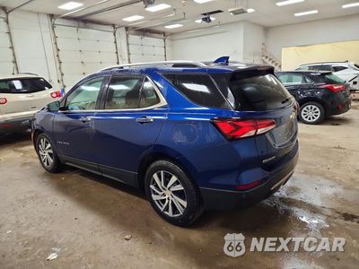 Drugie zdjęcie samochodu z przodu: 2022 CHEVROLET EQUINOX PREMIER VIN:2GNAXNEV5N6117127 - miniatura