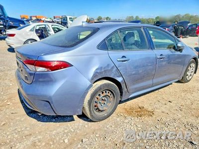 Trzecie zdjęcie samochodu z tyłu: 2020 TOYOTA COROLLA LE VIN:JTDEPRAE3LJ085916 - miniatura