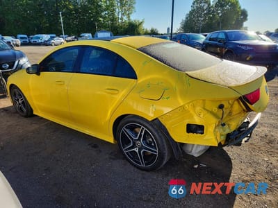 Drugie zdjęcie samochodu z przodu: 2020 MERCEDES-BENZ CLA 250 4MATIC VIN:WDD5J4HB9LN060291 - miniatura
