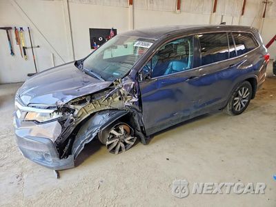 2019 HONDA PILOT EXL 5FNYF6H53KB101686 - główne zdjęcie licytacji z USA - miniatura