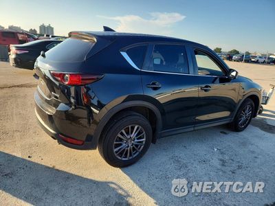 Trzecie zdjęcie samochodu z tyłu: 2020 MAZDA CX-5 SPORT VIN:JM3KFBBM0L0783576 - miniatura