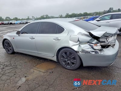 Drugie zdjęcie samochodu z przodu: 2008 LEXUS LS 460 VIN:JTHBL46F685060736 - miniatura