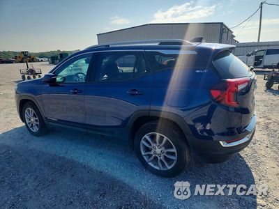 Drugie zdjęcie samochodu z przodu: 2022 GMC TERRAIN SLT VIN:3GKALVEV5NL101594 - miniatura