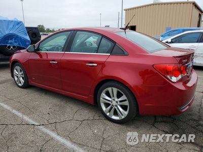 Drugie zdjęcie samochodu z przodu: 2014 CHEVROLET CRUZE LTZ VIN:1G1PG5SB9E7230374 - miniatura