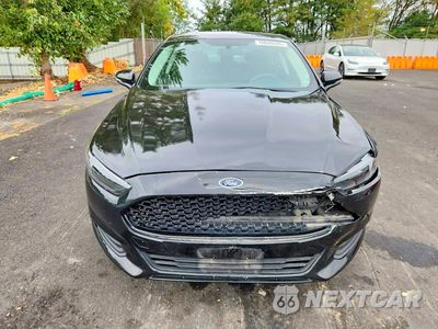Piąte zdjęcie samochodu w środku: 2014 FORD FUSION SE VIN:1FA6P0H70E5389164 - miniatura