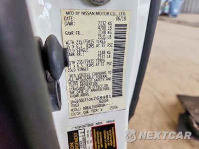 Zdjęcie 12 z 12 samochodu: 2018 NISSAN FRONTIER S VIN:1N6BD0CT5JN768481 - miniatura