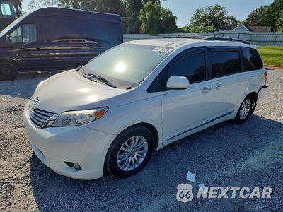 2017 TOYOTA SIENNA LTD 5TDYZ3DC6HS845376 - główne zdjęcie licytacji z USA - miniatura