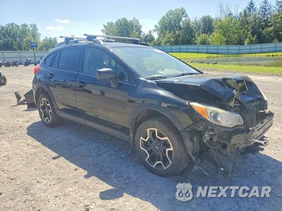 Czwarte zdjęcie samochodu z boku: 2017 SUBARU CROSSTREK PREMIUM VIN:JF2GPABCXHH275137 - miniatura