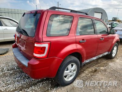 Trzecie zdjęcie samochodu z tyłu: 2011 FORD ESCAPE XLS VIN:1FMCU0C76BKB13724 - miniatura