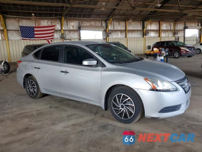 Czwarte zdjęcie samochodu z boku: 2015 NISSAN SENTRA S VIN:3N1AB7AP1FY355831 - miniatura