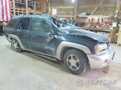 Czwarte zdjęcie samochodu z boku: 2004 CHEVROLET TRAILBLAZER LS VIN:1GNDT13S142103067 - miniatura
