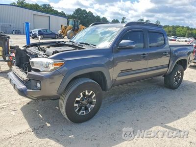2019 TOYOTA TACOMA TRD OFF-ROAD 5TFAZ5CN0KX078092 - główne zdjęcie licytacji z USA - miniatura