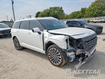 Czwarte zdjęcie samochodu z boku: 2026 HYUNDAI PALISADE CALLIGRAPHY VIN:KM8RMES23TU073380 - miniatura