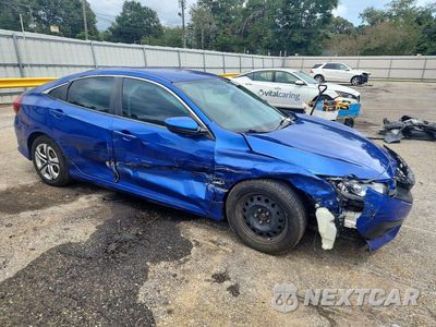 Czwarte zdjęcie samochodu z boku: 2018 HONDA CIVIC LX VIN:2HGFC2F58JH577373 - miniatura