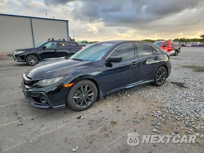 2021 HONDA CIVIC EX SHHFK7H67MU204452 - główne zdjęcie licytacji z USA - miniatura