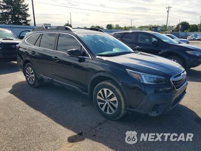 Czwarte zdjęcie samochodu z boku: 2020 SUBARU OUTBACK PREMIUM VIN:4S4BTACC0L3165394 - miniatura