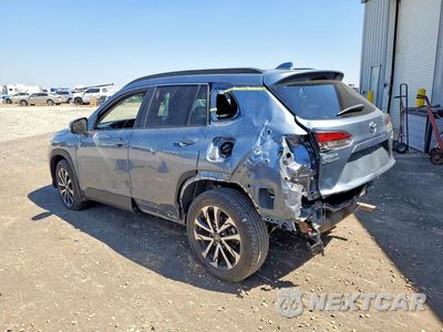 Drugie zdjęcie samochodu z przodu: 2024 TOYOTA COROLLA CROSS XLE VIN:7MUDAABGXRV098775 - miniatura