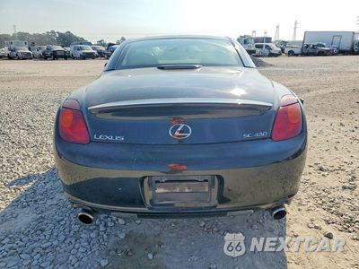 Zdjęcie 6 z 12 samochodu: 2003 LEXUS SC 430 VIN:JTHFN48Y230039558 - miniatura