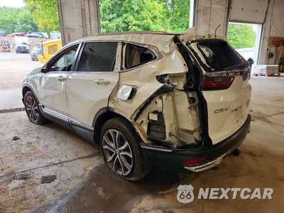 Drugie zdjęcie samochodu z przodu: 2020 HONDA CR-V TOURING VIN:7FART6H96LE022003 - miniatura