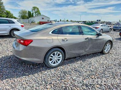 Trzecie zdjęcie samochodu z tyłu: 2017 CHEVROLET MALIBU LT VIN:1G1ZE5STXHF124551 - miniatura